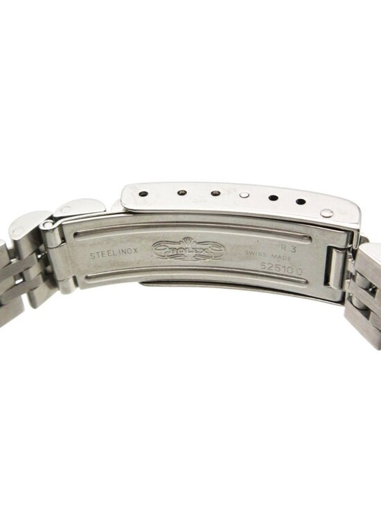 Rolex Watch Oyster Perpetual Date Automatic Winding Silver Dial Jubilee